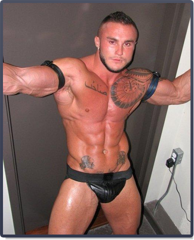 Gay Muscle Nation dating site